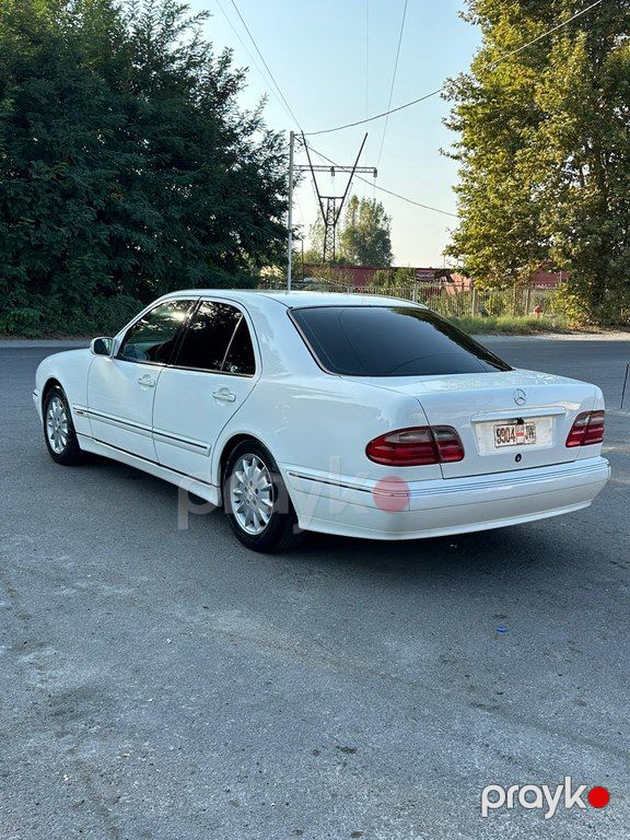 Mercedes E 240, 2.4 L, 2001 il, 285 000 km — Avtomobillər, Ağdaş (10)