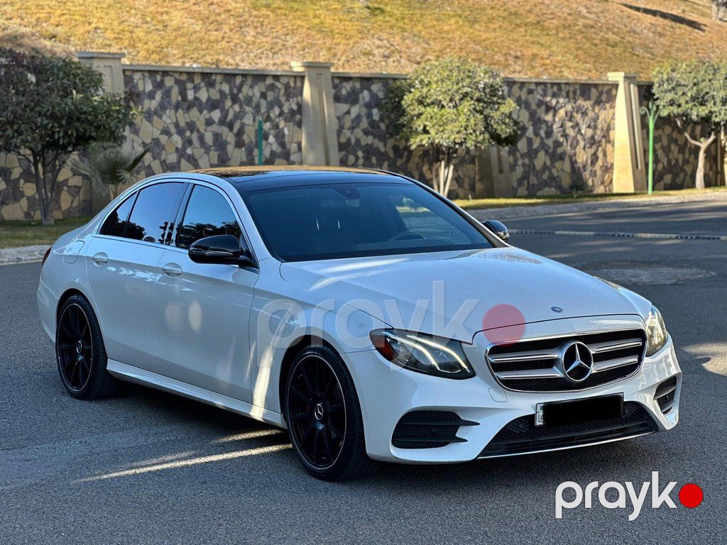 Mercedes E 300, 2.0 L, 2016 il, 208 460 km — Avtomobillər, Gəncə (3)