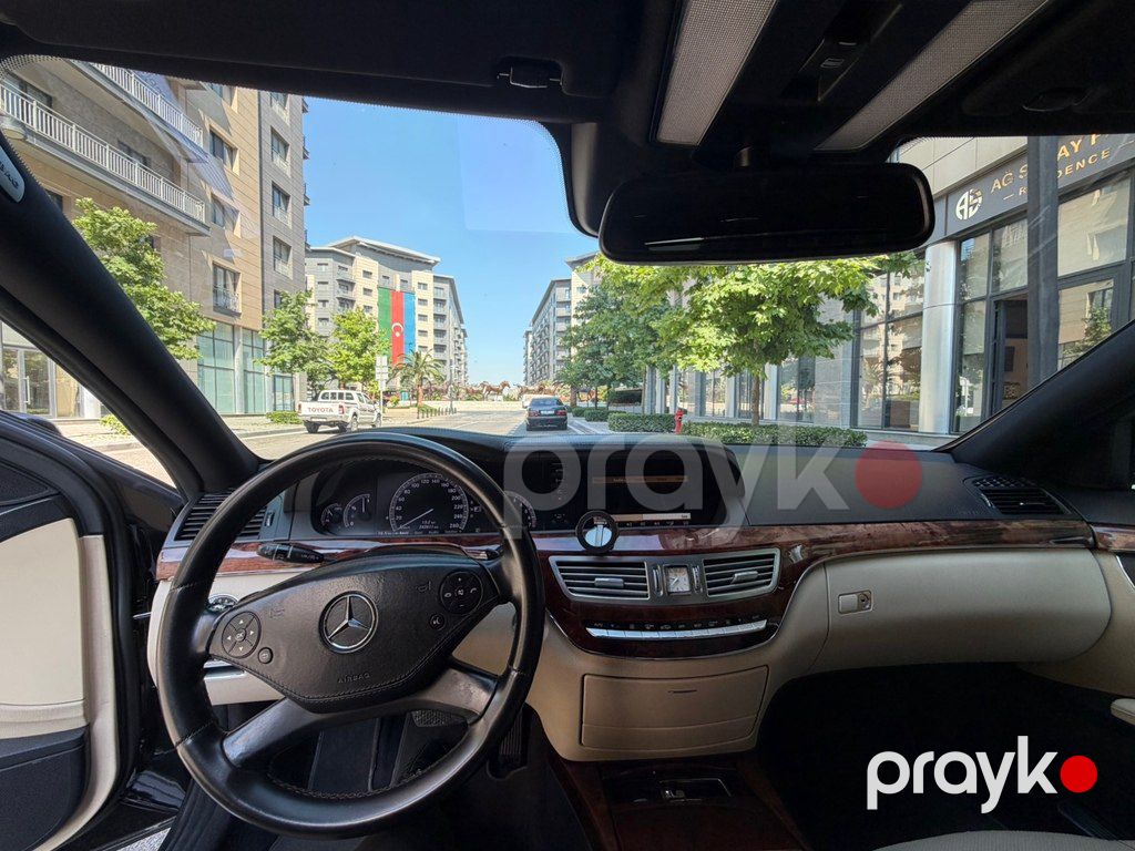 Mercedes S 350, 3.5 L, 2009 il, 253 000 km — Avtomobillər, Bakı (6)
