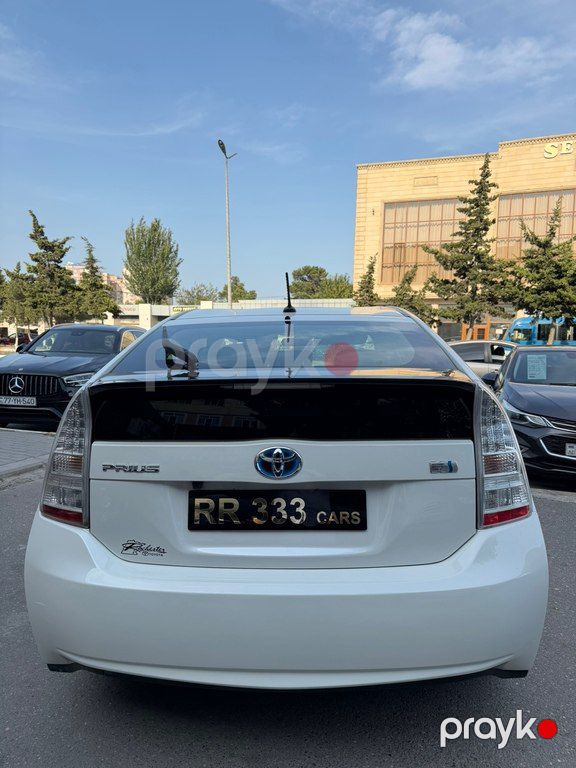 Toyota Prius, 1.8 L, 1.3 kWh, 2011 il, 259 500 km — Avtomobillər, Sumqayıt (2)