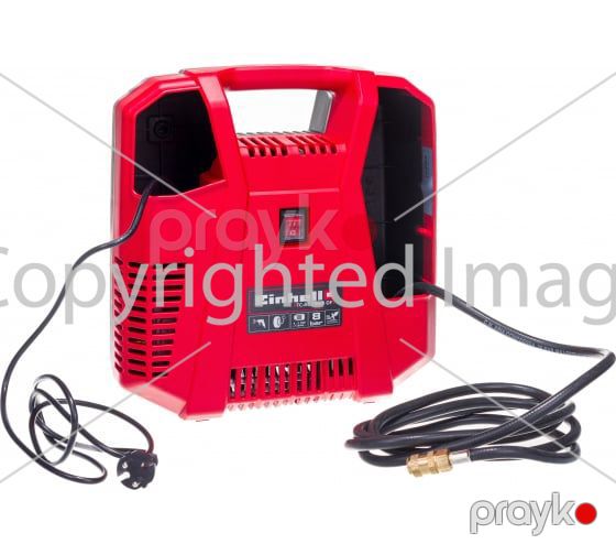 Kompressor mobil Einhell Tc-ac 190/8 OF Kit (4020536), 190l/min, 8bar — Təmir və inşaat, Bakı (6)
