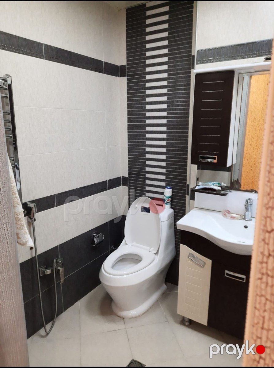 İcarəyə verilir 3 otaqlı yeni tikili 130 m² — Mənzil, Bakı (8)