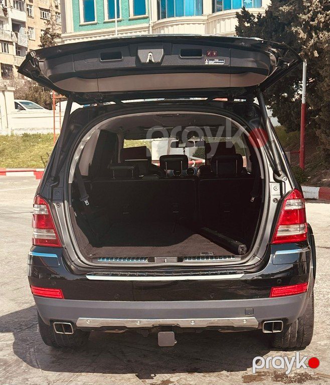 Mercedes GL 500 4MATIC, 5.5 L, 2009 il, 107 777 km — Avtomobillər, Bakı (10)