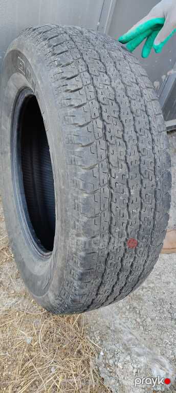 "Toyota Prado" şinləri 265/65/17 — Ehtiyat hissələri və aksesuarlar, Bakı (3)