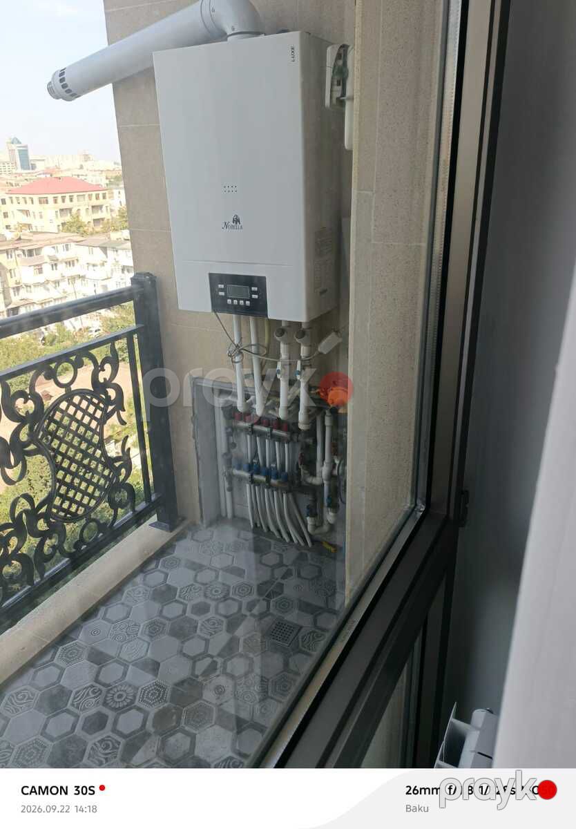 Satılır 4 otaqlı yeni tikili 145 m² — Mənzil, Bakı (12)