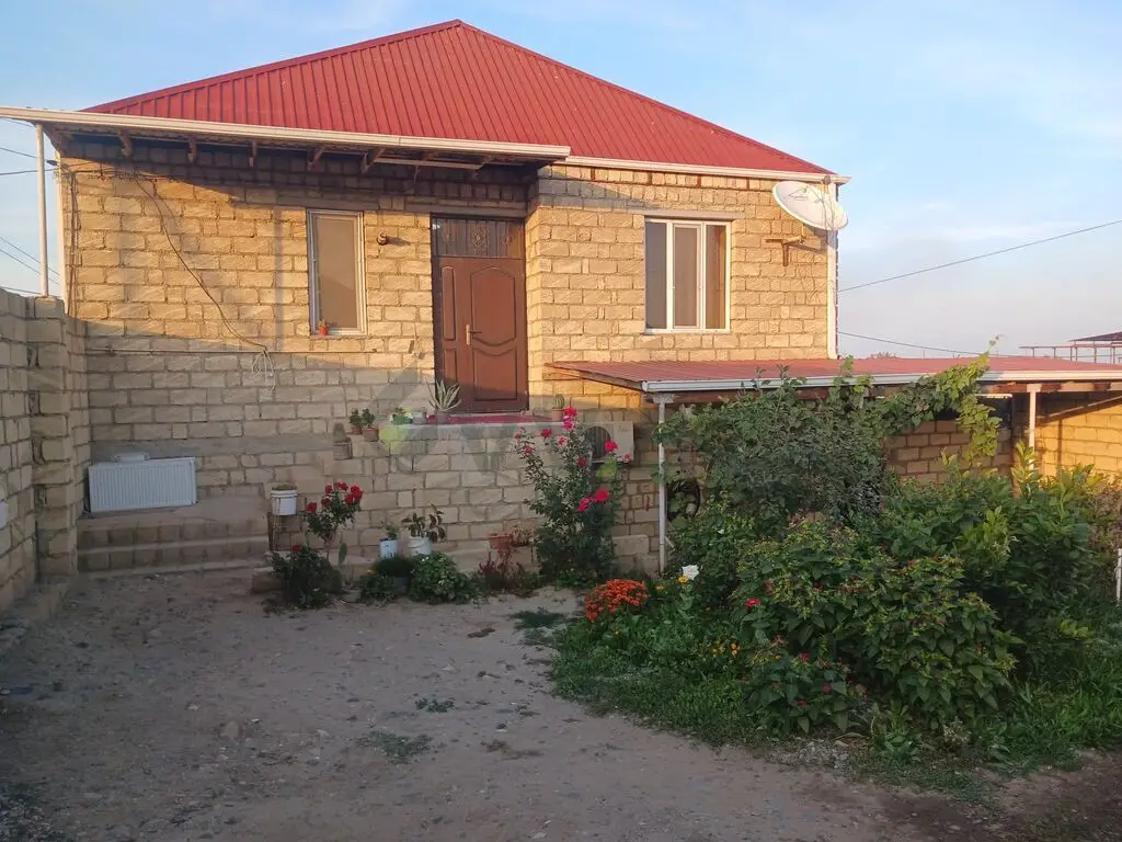 4 otaqlı Həyət evi Satılır, Gəncə — Gəncə