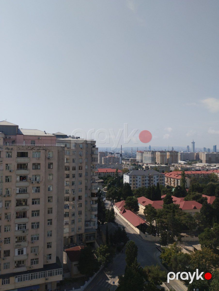İcarəyə verilir 2 otaqlı yeni tikili 75 m² — Mənzil, Bakı (12)
