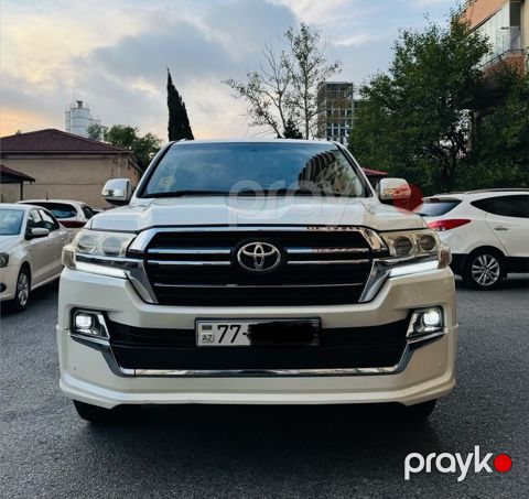Toyota Land Cruiser, 4.0 L, 2012 il, 211 700 km — Bakı