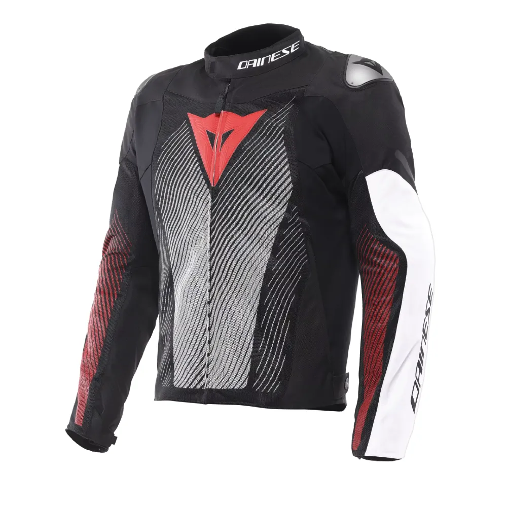 Gödəkçə Dainese Ventar Air Tex Black/White/Red, 56 — Bakı
