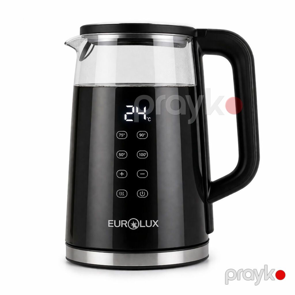 4625 Məhsulun adı: Elektrik çaydan Eurolux Duble-Layer Brend — Elektrik çaydanları və termoslar, Bakı (4)