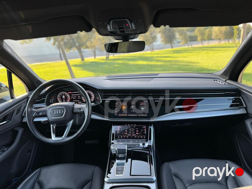 Audi Q7, 2.0 L, 2022 il, 18 000 km — Avtomobillər, Bakı (10)