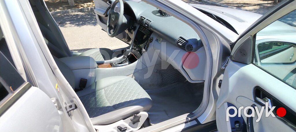 Mercedes C 230, 2.3 L, 2002 il, 235 478 km — Avtomobillər, Sumqayıt (12)