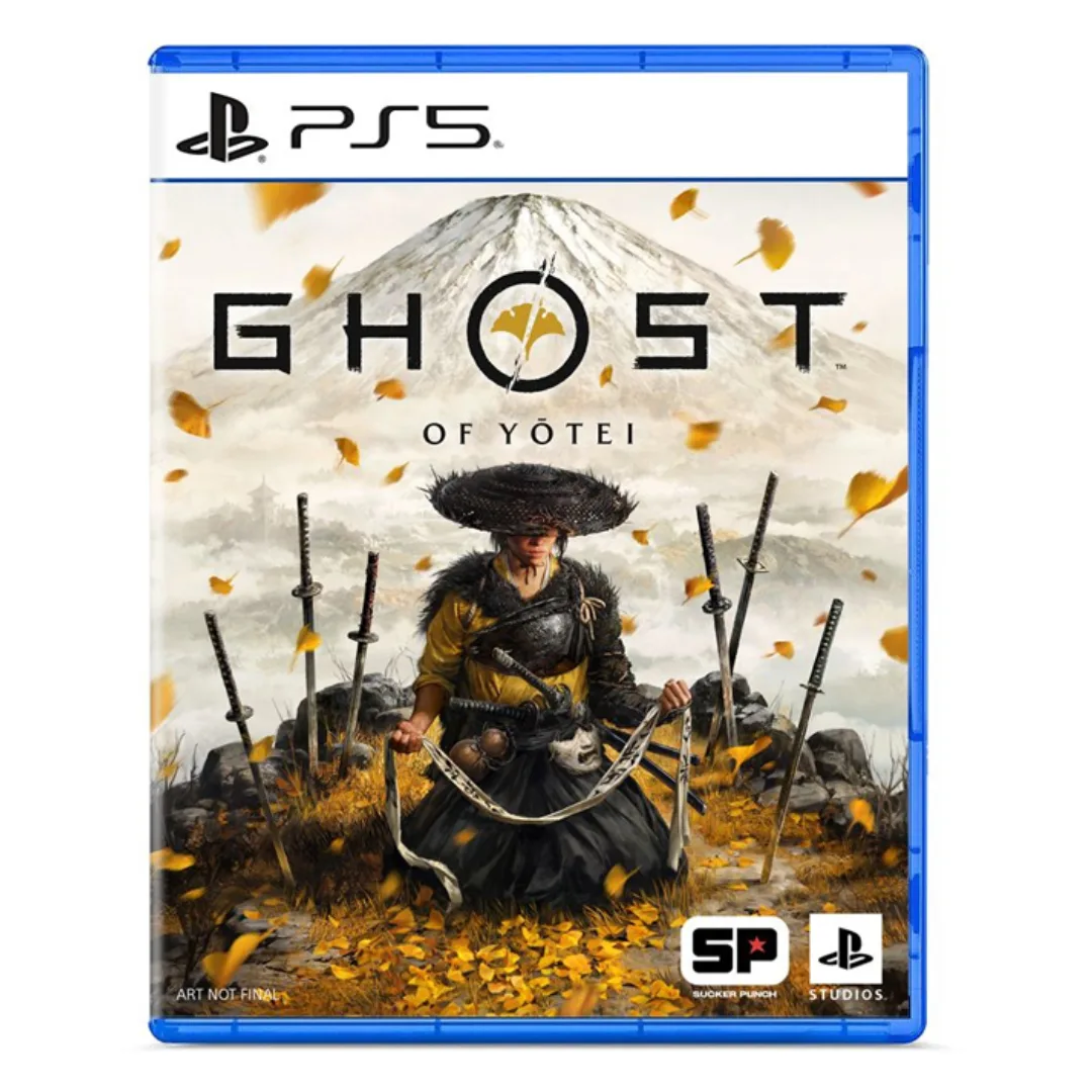 Oyun diski PS5 Ghost of Yotei — Bakı