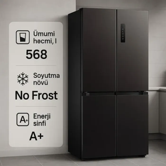 Midea MDRF632FIF28 Soyuducu — Bakı
