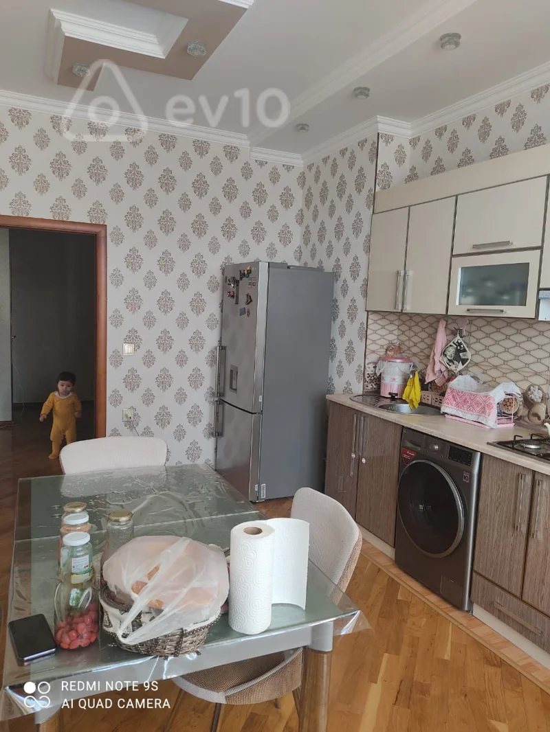 3 otaqlı mənzil, 100 m², fayiq yusifov — kirayə — Mənzil, Bakı (6)