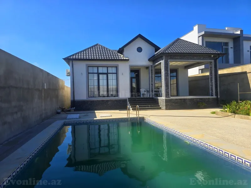 Satılır 4 otaqlı Həyət evi 180 m² Bakı, Xəzər r., Mərdəkan — Ev, villa, Bakı (2)