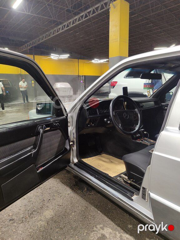 Mercedes 190, 2.0 L, 1992 il, 558 643 km — Avtomobillər, Bakı (8)