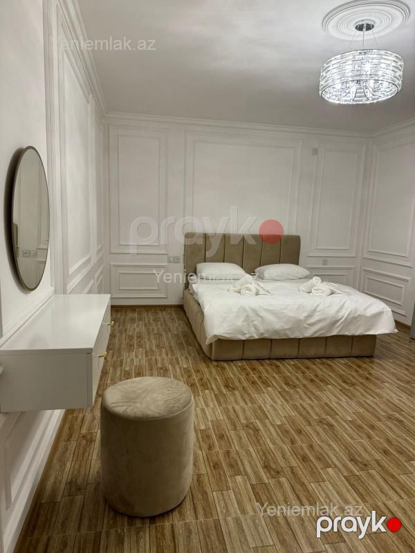 Günlük 6 otaqlı Həyət evi / Villa, 266 m², Qəbələ — Ev, villa, Qəbələ (10)