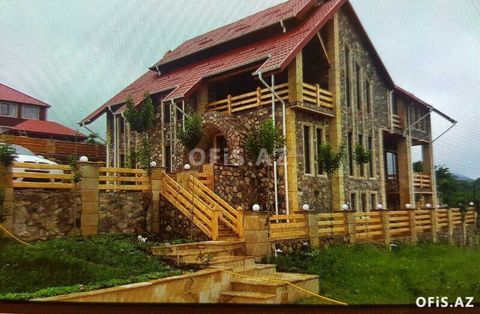 Həyət evləri Günlük Kirayə Quba, Qubada kiraye villa, 3 otaq, 100 m² — Asim