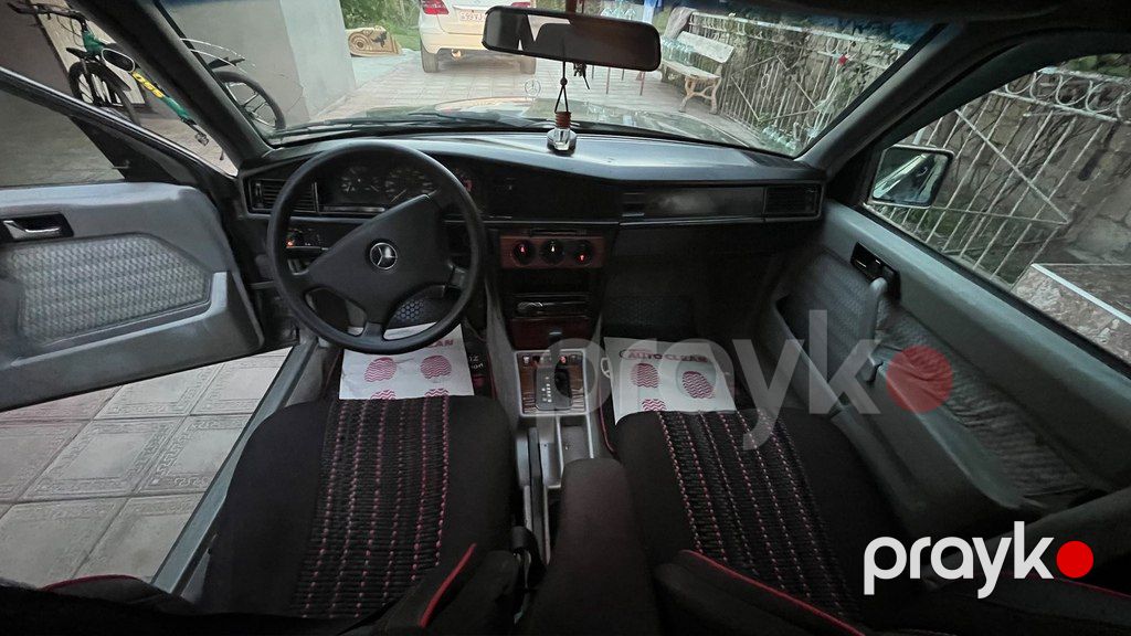 Mercedes 190, 2.0 L, 1992 il, 250 000 km — Avtomobillər, Sabirabad (5)