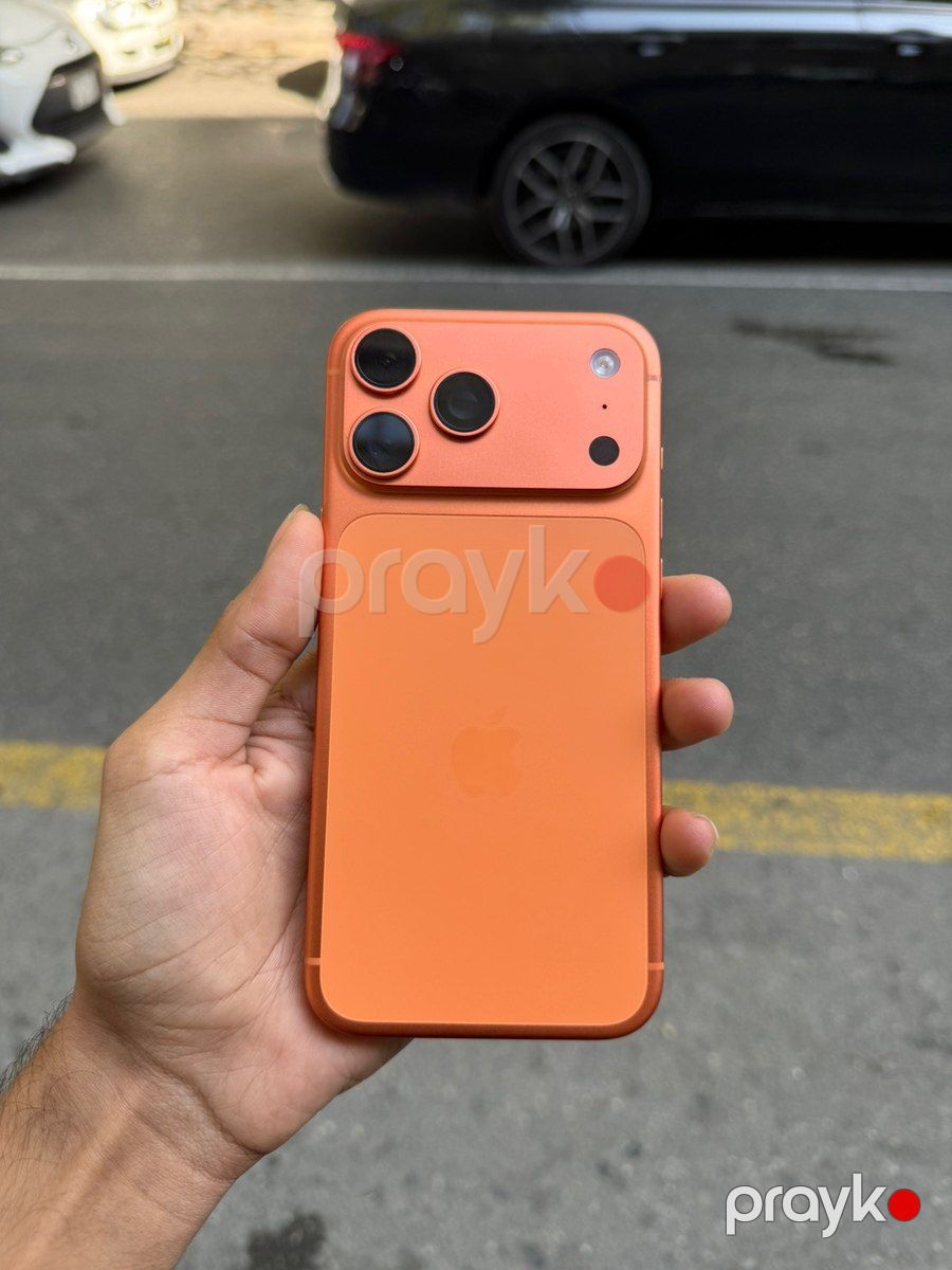 Apple iPhone 17 Pro Max Cosmic Orange 256GB/12GB — Smartfonlar, Bakı (2)