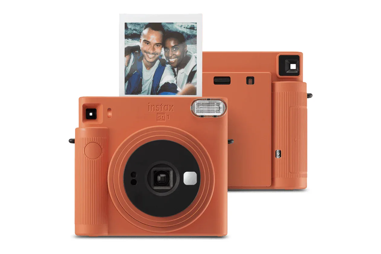Fotoaparat Fujifilm Instax Square SQ1 Terracotta Orange — Fotoaparat, Bakı (4)