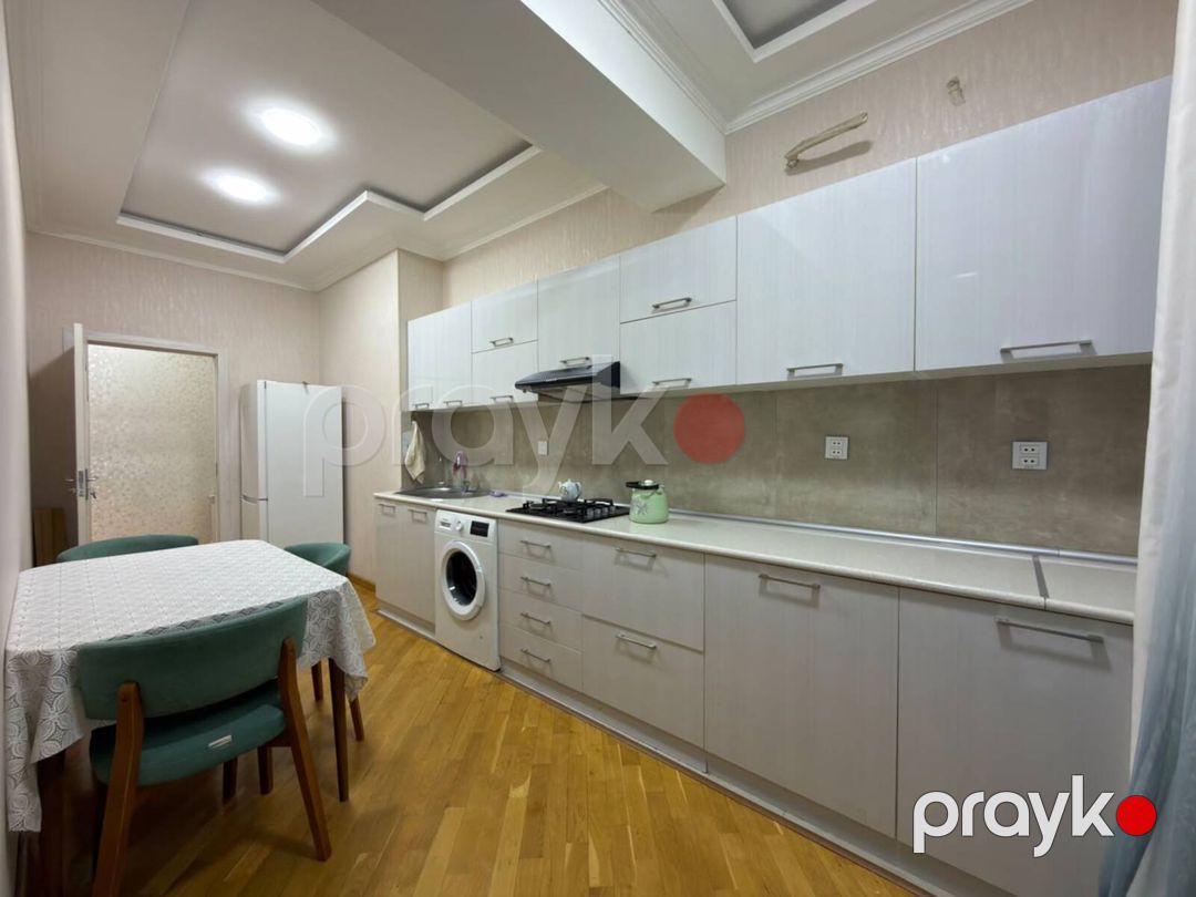 İcarəyə verilir 3 otaqlı yeni tikili 115 m² — Mənzil, Bakı (11)