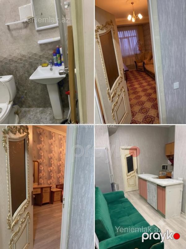 Kirayə 2 otaqlı Bina evi menzil (Yeni tikili), 90 m², 2-ci mikrorayon — Mənzil, Sumqayıt (7)
