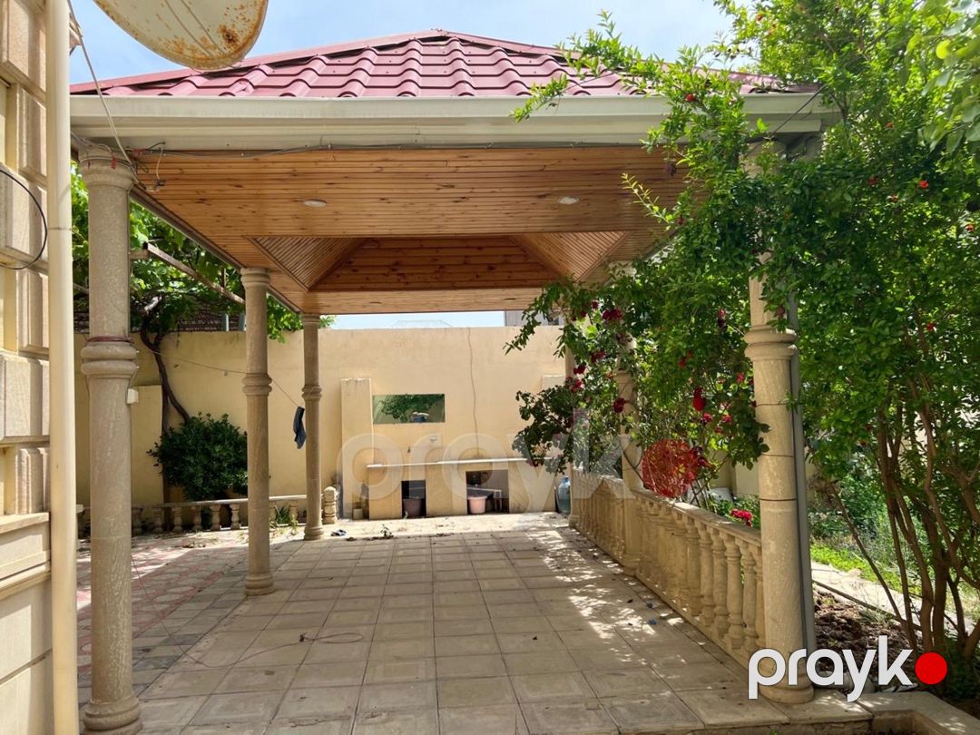 Həyət evi, Saray qəs — Ev, villa, Bakı (6)
