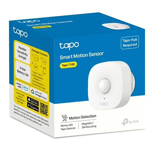 Tapo T100 Smart Motion Sensor — Ağıllı ev, Bakı (3)