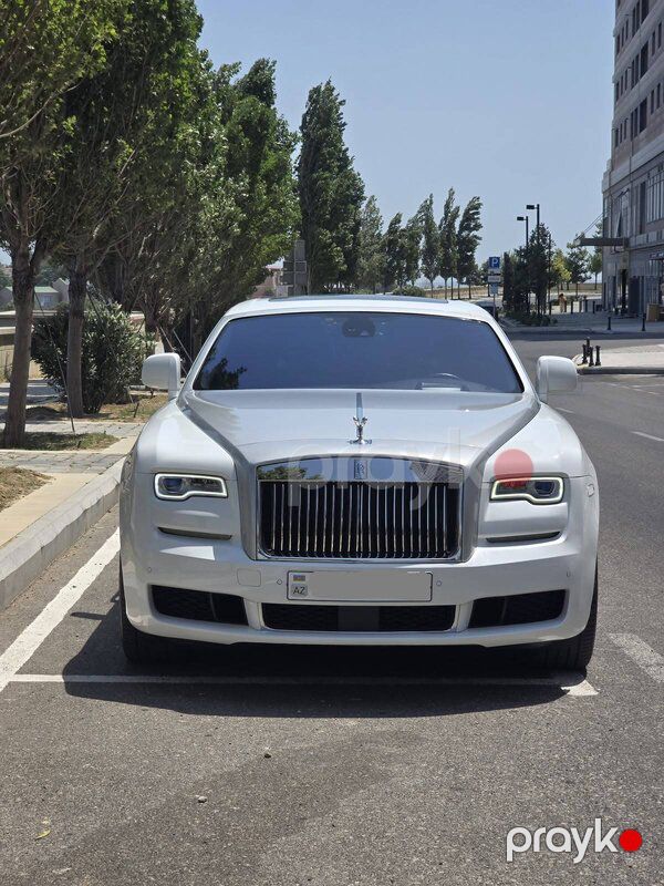 Rolls Royce Ghost, 2020 il — Minik avtomobili icarəsi, Bakı (6)