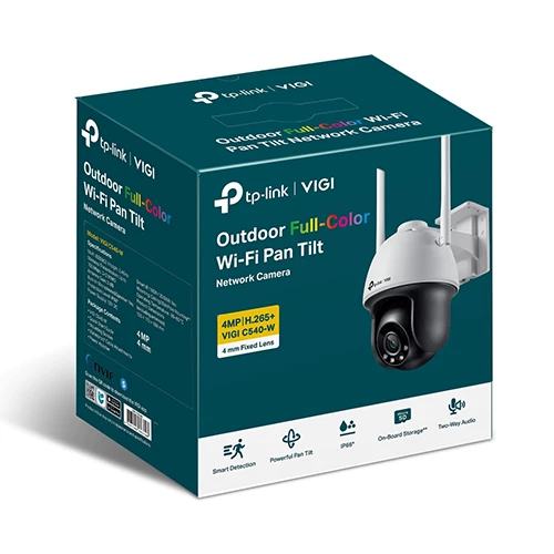 Vigi C540-W MP Outdoor Full-Color Wi-Fi Pan Tilt Network Camera — Surveillance kameralar, Bakı (3)