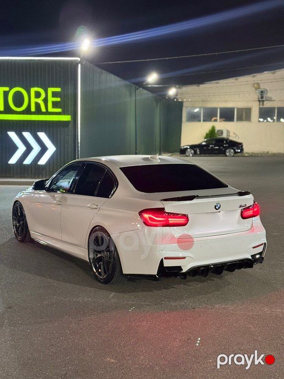 BMW 330, 2.0 L, 2017 il, 149 900 km — Avtomobillər, Bakı (8)