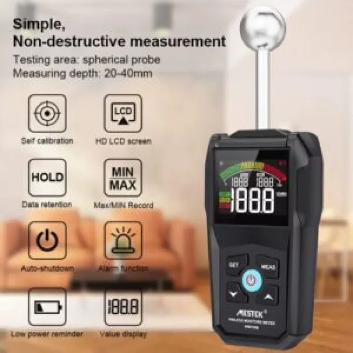 Konlen KLN-951 TH Professional Ağıllı Temperatur və Rütubət Detektoru (Wıfı) — Bakı