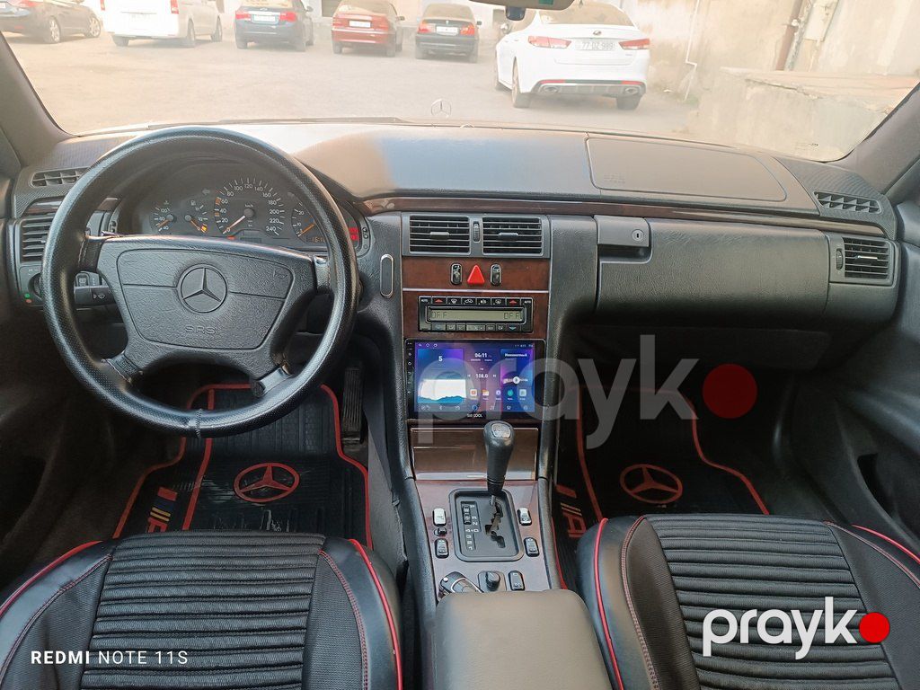 Mercedes E 230, 2.3 L, 1996 il, 433 000 km — Avtomobillər, Şəki (3)