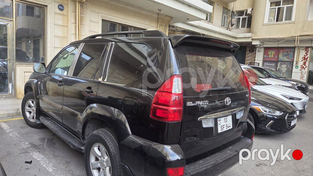 Toyota Land Cruiser Prado, 2.7 L, 2006 il, 236 800 km — Avtomobillər, Bakı (4)