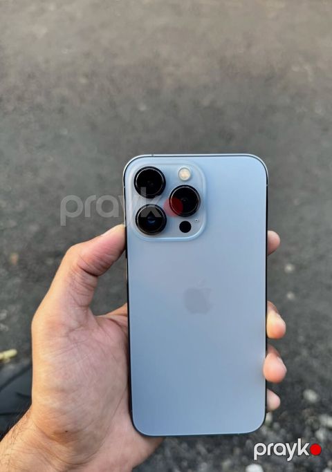 IPhone 13 Pro, 128 GB, Sierra Blue — Bakı