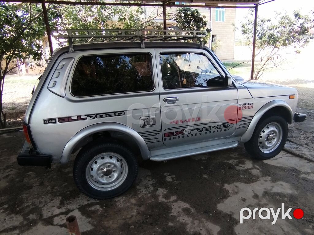 VAZ (Lada) 4x4 Niva: 1.7 l 2004 il 160 km Ofrouder/SUV — Avtomobillər, Saatlı (4)