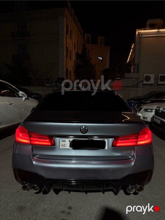 BMW 530e, 2.0 L, 12 kWh, 2019 il, 165 000 km — Avtomobillər, Bakı (6)