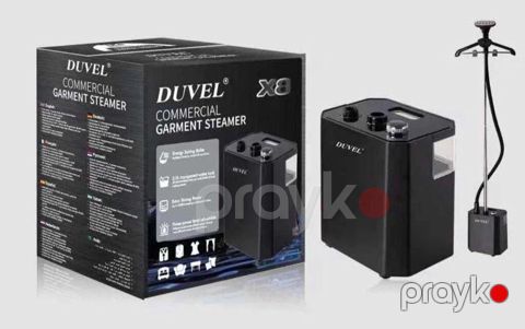 7467 Məhsulun adı: Geyim buxarlayıcısı Duvel DL-X8 Brend: Duvel — Bakı