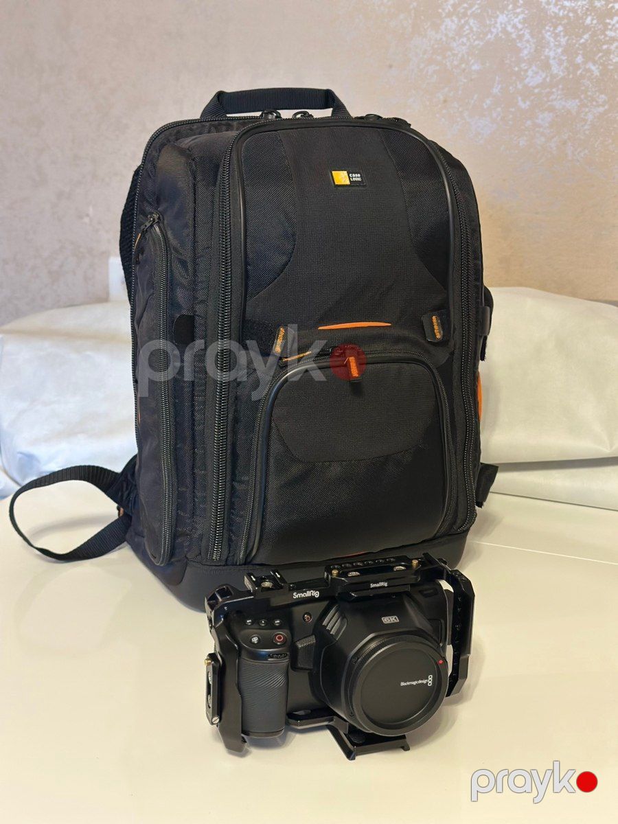 Case Logic Backpack for Camera — Foto və video texnikası, Bakı (2)
