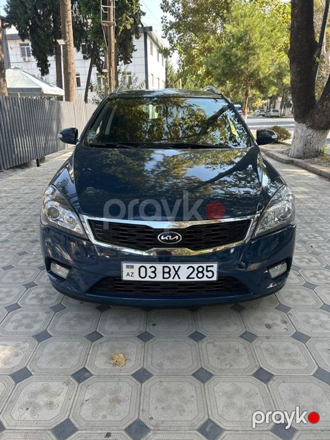 Kia Ceed SW, 1.6 L, 2011 il, 253 000 km — Ağdaş