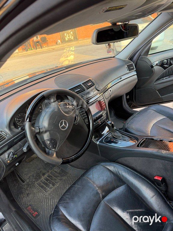 Mercedes E 320, 3.2 L, 2005 il, 320 366 km — Avtomobillər, Gəncə (3)