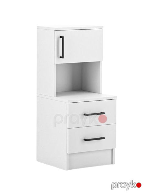 Tumba 35x36.3x83 sm, Ldsp, Ağ — Bakı