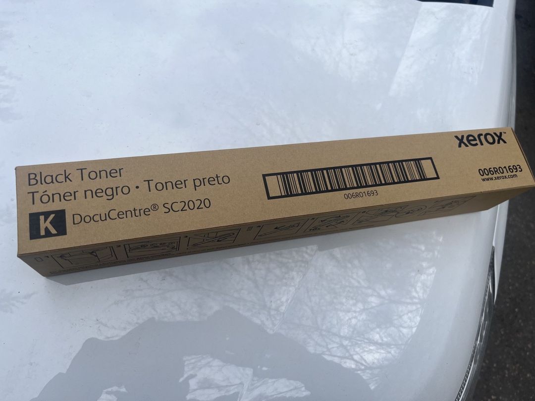 Xerox sc2020 Black Toner — Ofis texnikası və istehlak malları, Bakı (4)