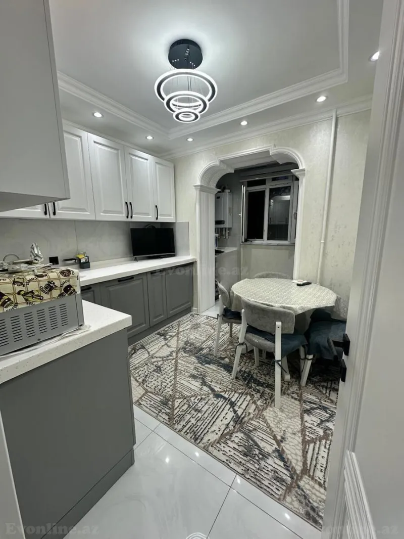 Satılır 3 otaqlı Mənzil Köhnə tikili 85 m² Bakı, Xətai r., Əhmədli m., Əhmədli — Mənzil, Bakı (8)