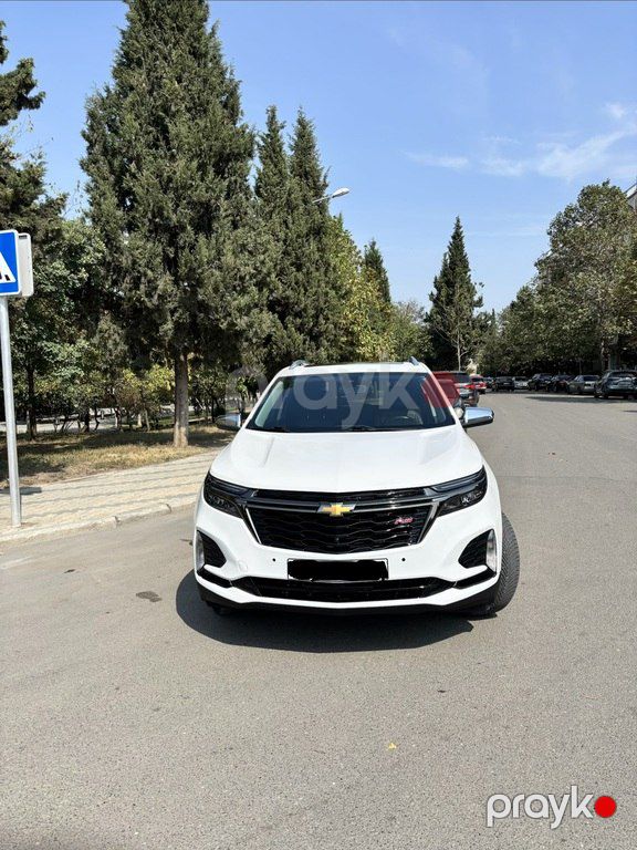 Chevrolet Equinox, 1.5 L, 2018 il, 160 000 km — Avtomobillər, Gəncə (6)