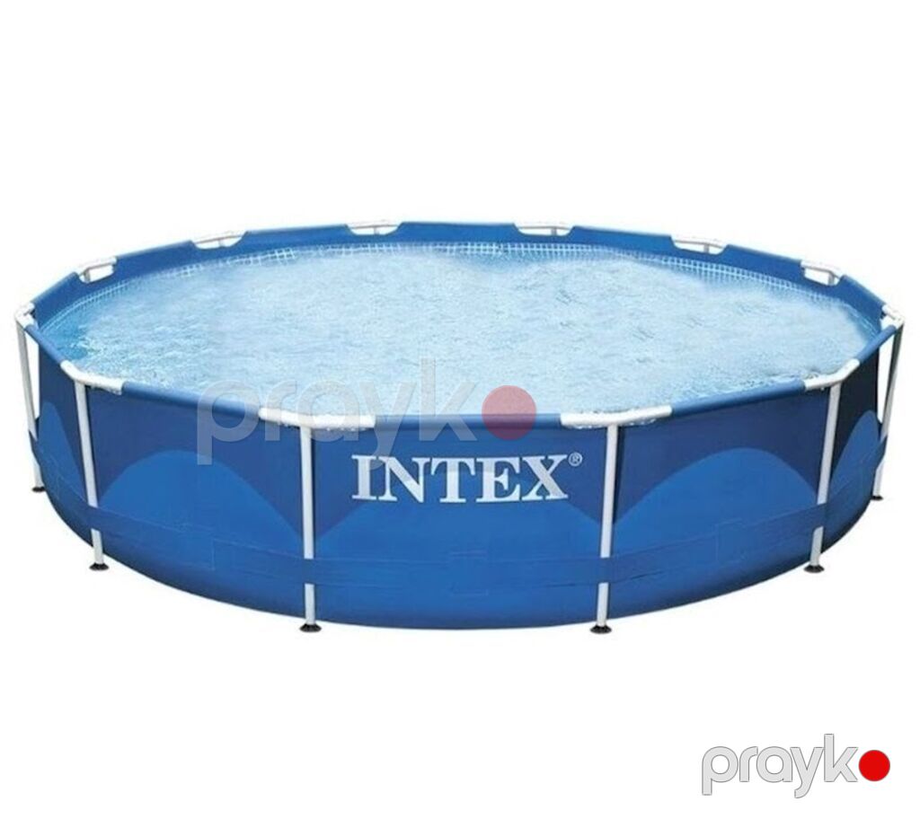 7994 Məhsulun adı: Karkaslı hovuz Intex H28210NP, göy, 366x76 sm — Hovuzlar, Bakı (4)