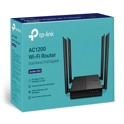 TP-Link Archer C64 Wi-Fi Router — Access points