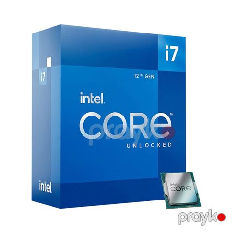 Intel Core i7-12700 Processor(12700TRAY) — Bakı